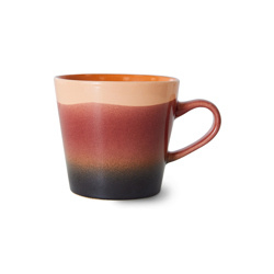 HKliving  70's Ceramics Americano mug "Rise"