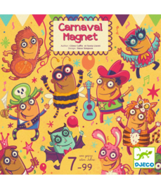 Djeco Behendigheidsspel "Carnaval Magnet" | 7-99 jaar