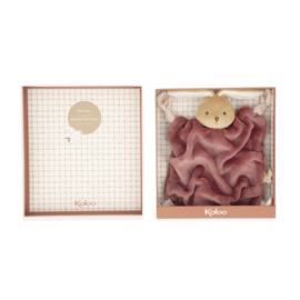 Kaloo Doudou "konijn" | wijnrood