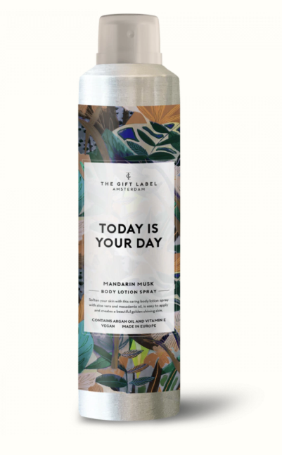 The Gift Label Bodylotion Spray "Today is Your Day"