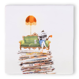 StoryTiles Tegeltje "Taking my Time"