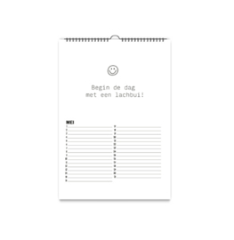 Winkeltje van Anne Verjaardagskalender "Als ik taart en chocola zie word ik blij"