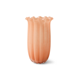HKliving High Vase | peach