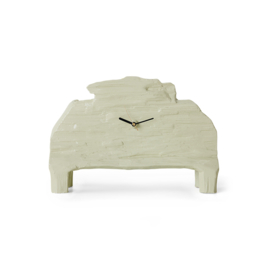 Teun Zwets for HKLIVING Mantle clock | seafoam