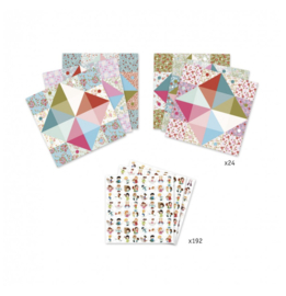 Djeco DIY opdrachtspelletjes