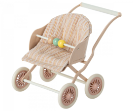 Maileg Kinderwagen voor babymuisjes MY | roze