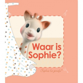 Sophie de Giraf kartonboekje "Waar is Sophie"