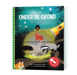 Zoek- en Voorleesboek "Speuren onder de grond"