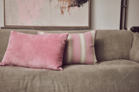 HKliving  Velvet Cushion "Rose"