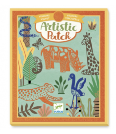 Djeco Artistic Patch "wilde dieren" | 6-10 jaar