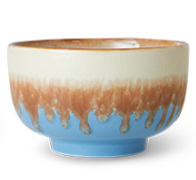 HKliving 70's Ceramics Noodle Bowl "Shores"