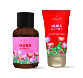 The Gift Label Hand- & Bodylotion "Hugs & Kisses