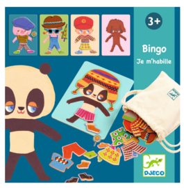 Djeco Bingo "Dress Up" 3+