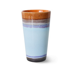 HKliving  70's Ceramics Latte mug "Ash"