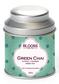 Blooss Green Chai | 20 gram