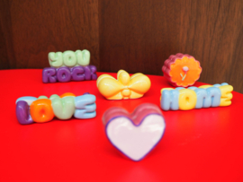 The Gift Label Photo holder "You rock"