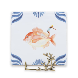 Storytiles Golden holdie "Coral"