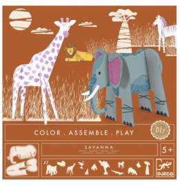 Djeco - DIY - Savane