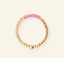 Mable. Blush ring