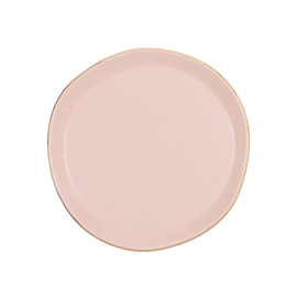 Urban Nature Culture Good Morning Plate 17 cm | Old Pink / bord | oudroze