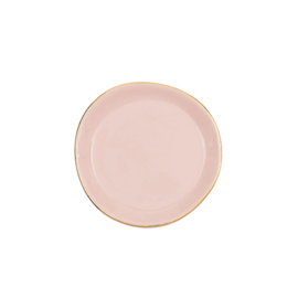 Urban Nature Culture Good Moring Plate Small | old pink / klein bordje | oudroze