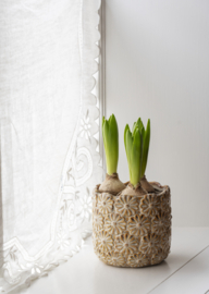 Madam Stoltz Moroccan Style Stoneware Flowerpot large