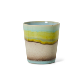 HKliving 70's Ceramics Coffee mug "Glint"