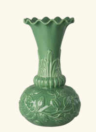 Rice Large Ceramic Vase | green