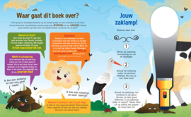 Zoek- en Voorleesboek "Speuren naar drolletjes en scheetjes"