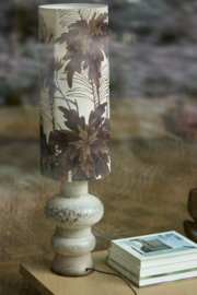 HKliving Cilinder Lampshade "Floral"
