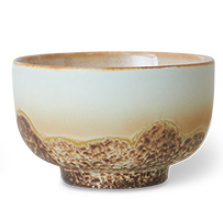 HKliving 70's Ceramics Noodle Bowl "Shell"
