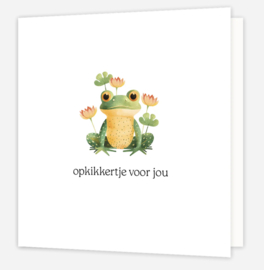 Cosi Wenskaart "opkikkertje voor jou"