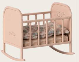 Maileg Cradle My | light rose