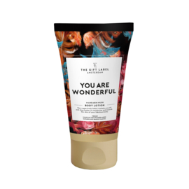 The Gift Label Bodylotion "You are wonderful"