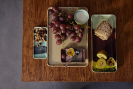 HKliving 70's Ceramics Snacktray "Glint"