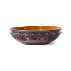 HKliving 70's Ceramics Curry bowl "Daybreak"