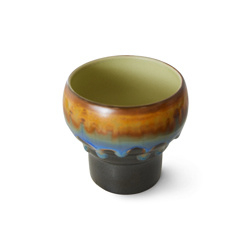 HKliving 70's Ceramics Lungo mug "Merge" | Blast