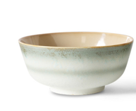 HKliving  70's Ceramics Ramen bowl Ascend "Petal"