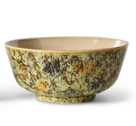 HKliving  70's Ceramics Ramen bowl "Fjord"