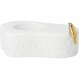 Räder Winter magic Tealight holder "Goldbird"
