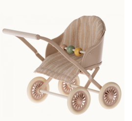 Maileg Kinderwagen voor babymuisjes en MY | rose