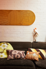 HKliving Paddes Cushion Retro Wave