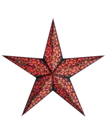 Van Verre Starlightz Stars Ster Kalea | red