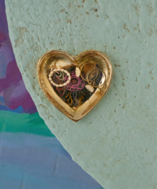 Doing Goods Heart Plate "Mila"