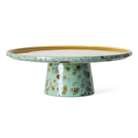 HKliving 70's Ceramics Plateau M | turquoise