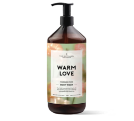 The Gift Label Bodywash "Warm love"