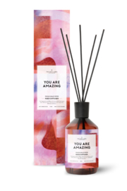The Gift Label Reed Diffuser "You are amazing"