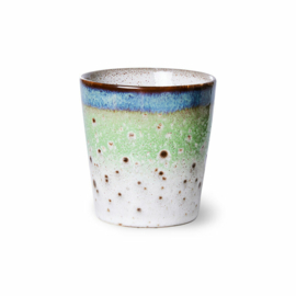 HKliving 70's Ceramics coffee mug / koffiemok | Comet