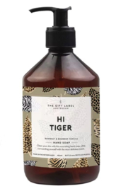 The Gift Label Handzeep "Hi Tiger"