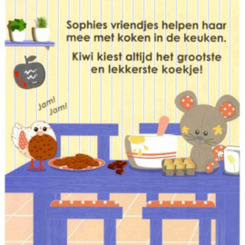 Sophie De Giraf Voelboekje "Sophie en haar vriendjes"